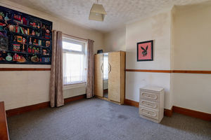 Bedroom One- click for photo gallery